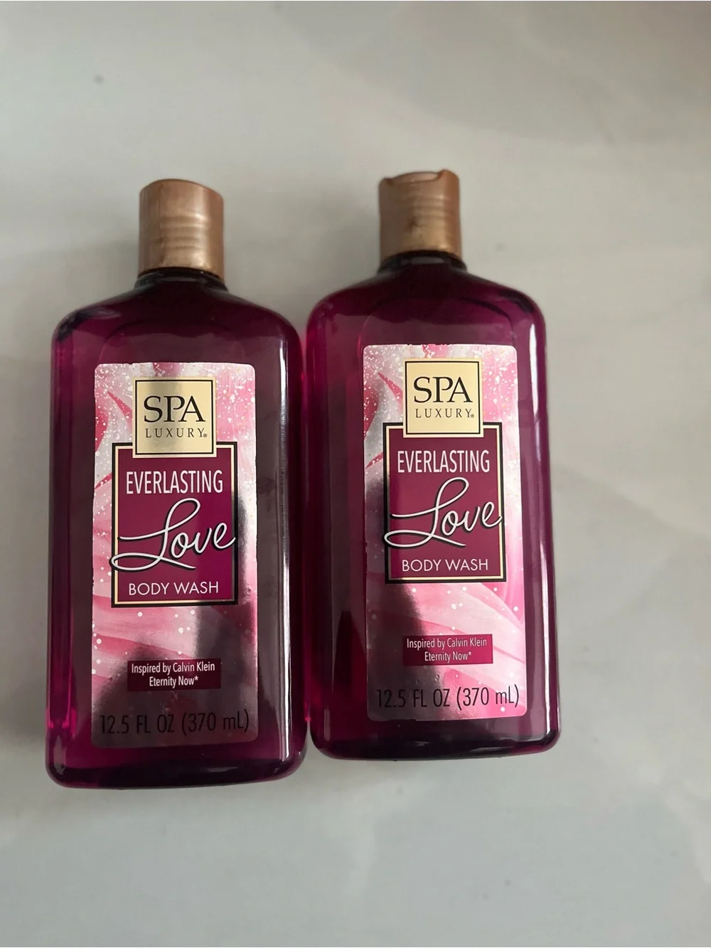 Everlasting Love Body Wash - Pink
